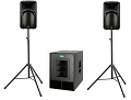Mackie SRM swa1501 geluidset