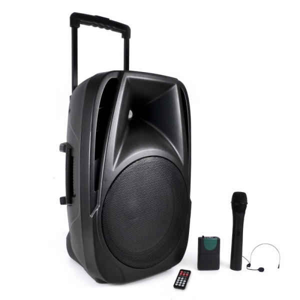 Bluetooth luidspreker op accu