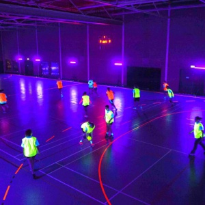 blacklight handbal