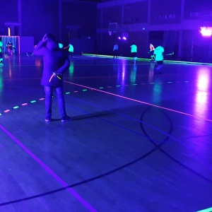 blacklight hockey