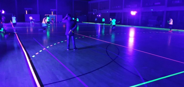 blacklight hockey