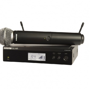 Shure BLX24RE SM58 verhuur