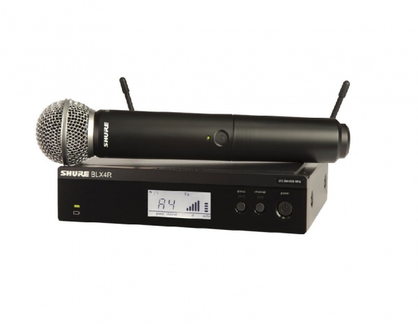 Shure BLX24RE SM58 verhuur