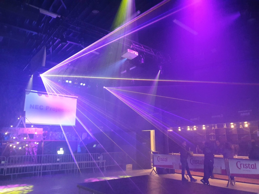 lasers voor fuif verhuur