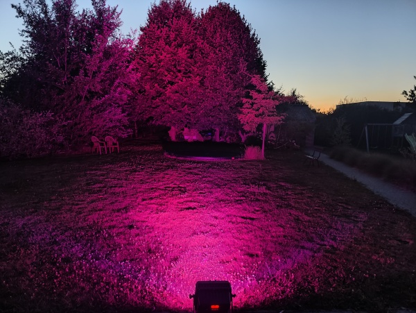 Outdoor led floodlight
